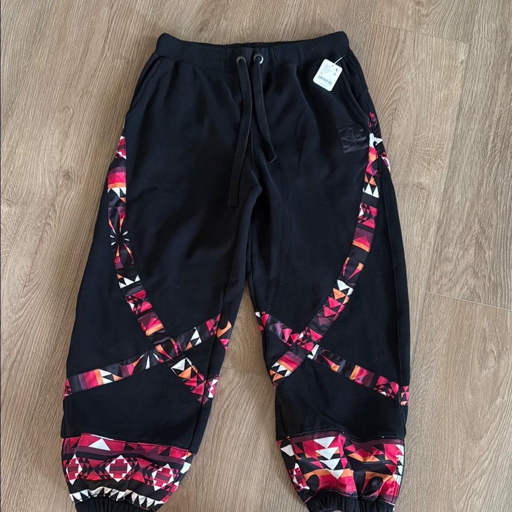 Free People Black Joggers medium - new with tags